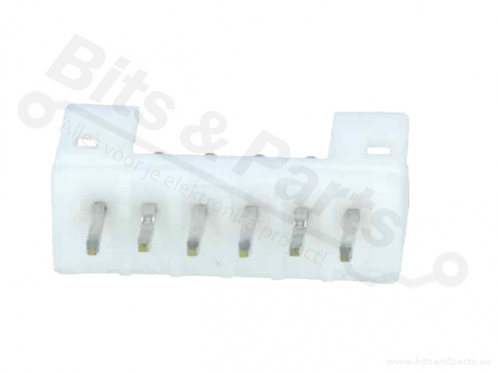 Box header JST PH 6-pin male connector 2mm